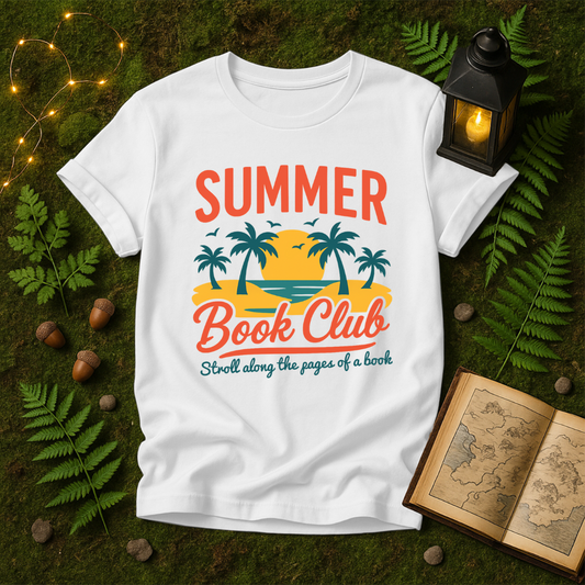 DESIGN 477 -  SUMMER BOOK CLUB