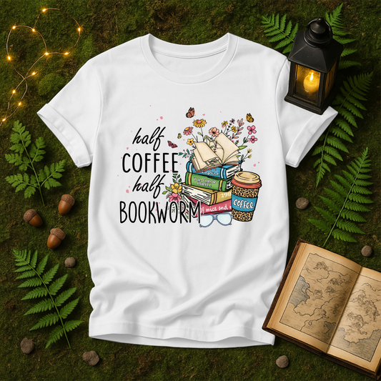 644 - HALF COFFEE HALF BOOKWORM