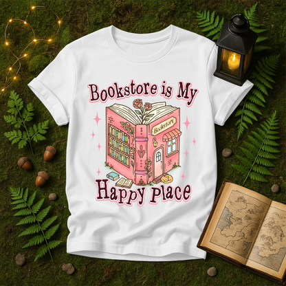 890 - BOOKSTORE IS MY HAPPY PLACE