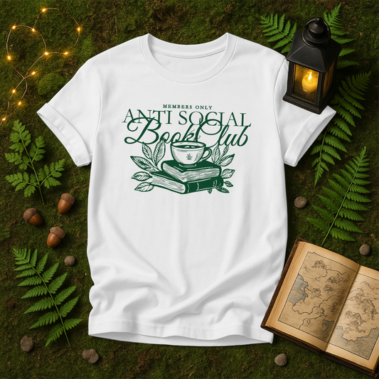 DESIGN 189 - ANTI SOCIAL BOOK CLUB