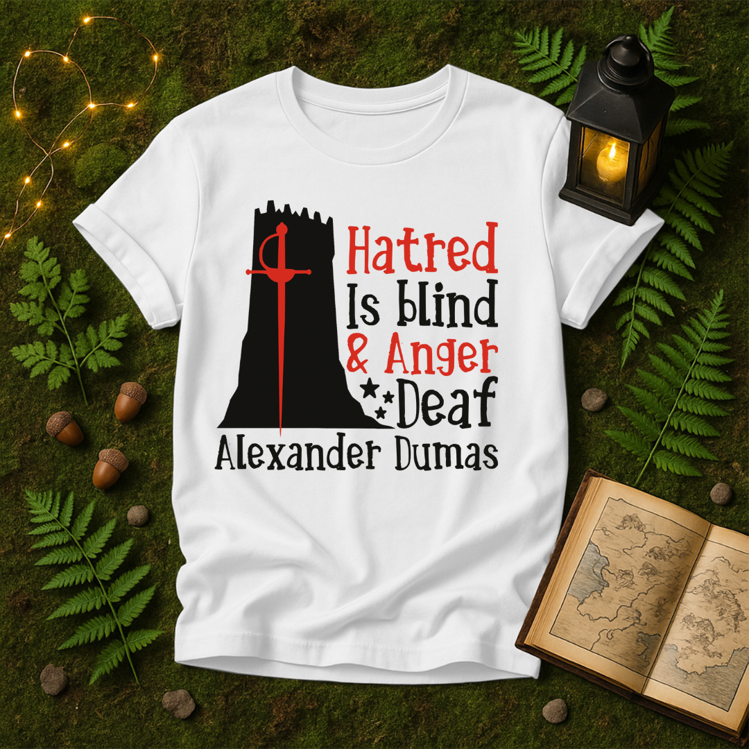 1136 - HATRED IS BLIND AND ANGER DEAF