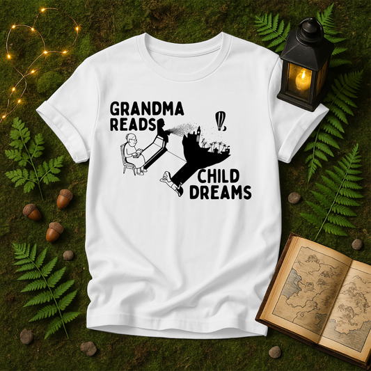 827 - GRANDMA READS