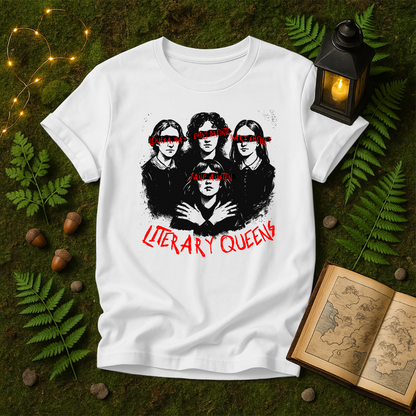 DESIGN 298 - LITERARY QUEENS