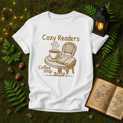 DESIGN 372 - COZY READERS COFFEE SHOP
